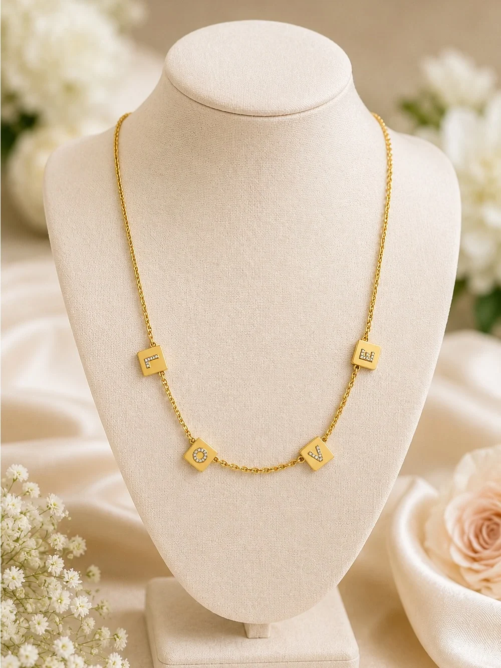 Tory Burch elegant gold